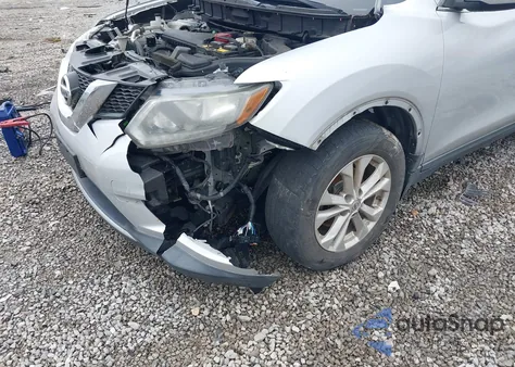 2015 Nissan Rogue Sv z USA, uszkodzony, nr VIN KNMAT2MT5FP517693